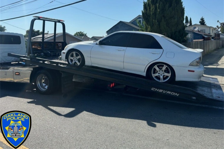 Oakland Police Seize Over 130 Vehicles in Crackdown on Illegal Sideshow Activity