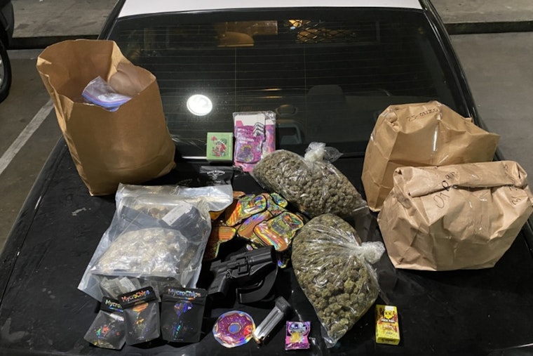 Oakland Police Shut Down Illegal Smoke Shop in East Oakland, Seize Drugs and Firearm