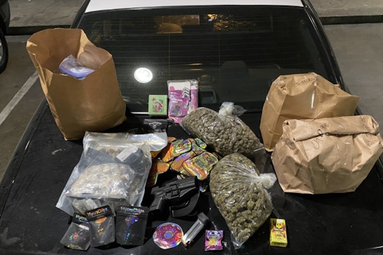 Oakland Police Shut Down Illegal Smoke Shop in East Oakland, Seize Drugs and Firearm