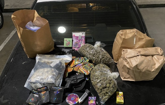 Oakland Police Shut Down Illegal Smoke Shop in East Oakland, Seize Drugs and Firearm