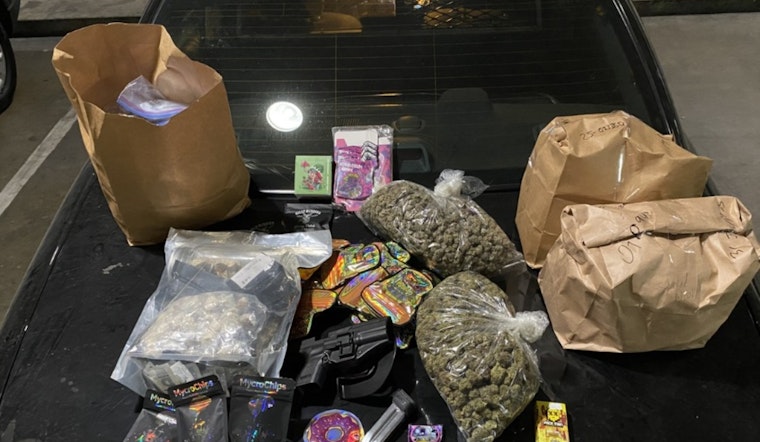 Oakland Police Shut Down Illegal Smoke Shop in East Oakland, Seize Drugs and Firearm