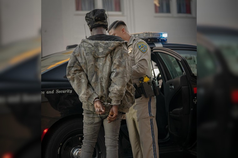 Routine Traffic Stop in Oakland Unveils Human Trafficking Horror, Suspect Cuffed as Victim Rescued