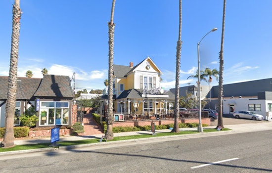 Oceanside's Historic Weitzel House Transforms into 'The Victorian at Hill Street' Restaurant with Local Fare and Californian Flair