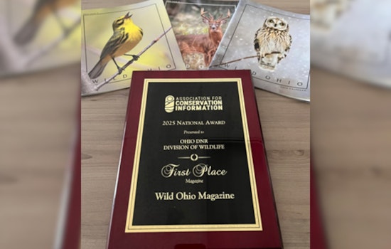 ODNR Division of Wildlife Honored with Six National Awards at ACI 2025 Competition