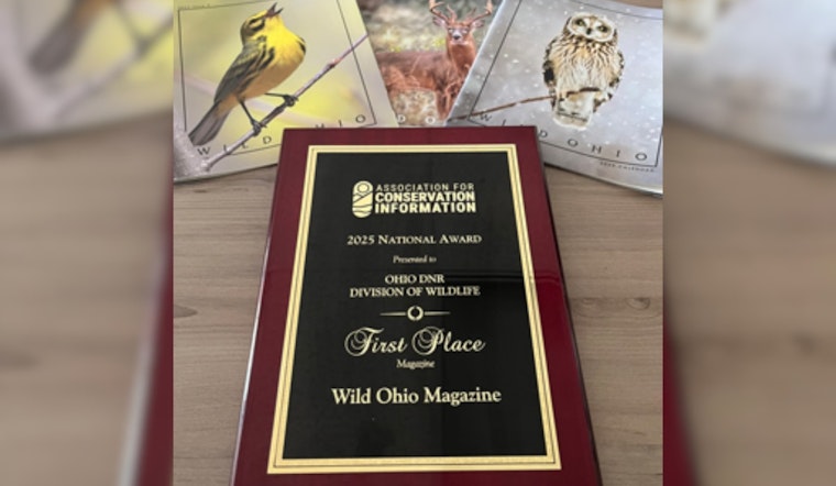 ODNR Division of Wildlife Honored with Six National Awards at ACI 2025 Competition