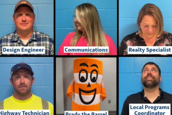 VIDEO: ODOT District 3 Harmonizes Roadwork and Team Spirit with ‘ODOT Bunch’ Jingle in Ohio Community Outreach