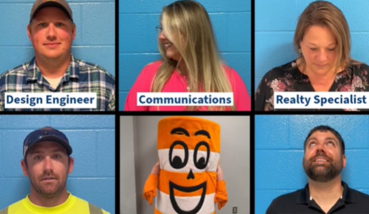 VIDEO: ODOT District 3 Harmonizes Roadwork and Team Spirit with ‘ODOT Bunch’ Jingle in Ohio Community Outreach