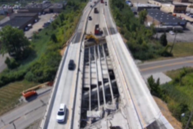 ODOT Showcases Steady Progress on SR 91 Bridge Overhaul in Cleveland