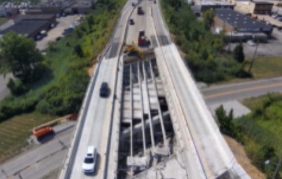 ODOT Showcases Steady Progress on SR 91 Bridge Overhaul in Cleveland