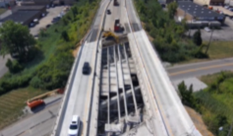 ODOT Showcases Steady Progress on SR 91 Bridge Overhaul in Cleveland