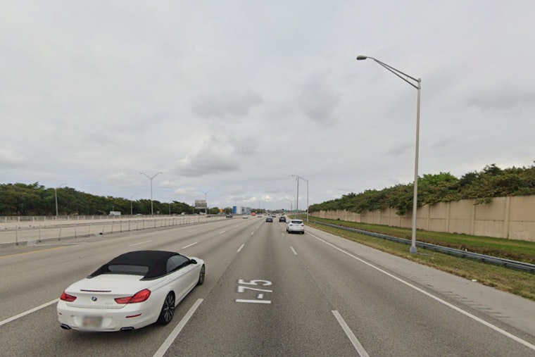 Off-Duty Broward Firefighters Rescue Driver from Fiery Crash on I-75 in Weston