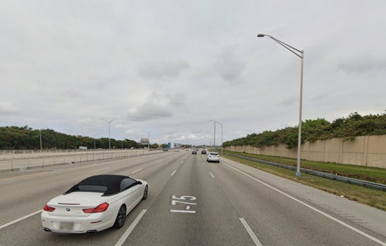 Off-Duty Broward Firefighters Rescue Driver from Fiery Crash on I-75 in Weston