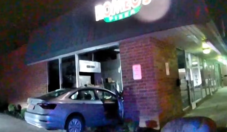 Off-Duty Cleveland Officer Suspected of DUI After Crashing Into North Olmsted Pizza Shop