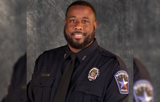Officer Michael Smith Retires After Distinguished Two-Decade Career with Mesquite Police Department