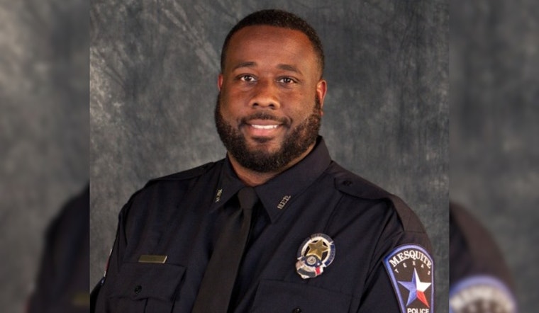 Officer Michael Smith Retires After Distinguished Two-Decade Career with Mesquite Police Department