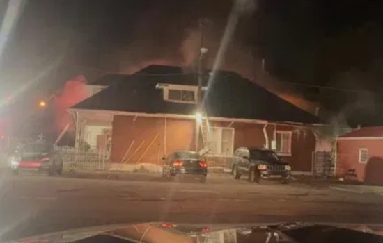 Ogden Apartment Fire Leaves 13 Homeless and Injures Firefighter, Damage Tops $1 Million
