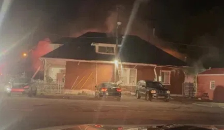 Ogden Apartment Fire Leaves 13 Homeless and Injures Firefighter, Damage Tops $1 Million
