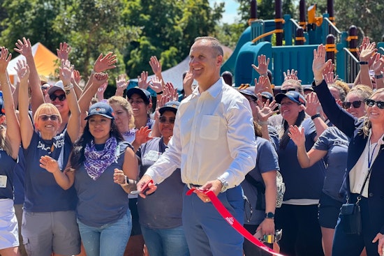 Ogden City Celebrates Community Unity with Grand Opening of New Playground at Jaycee Park