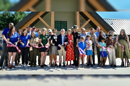 Ohio Celebrates the Grand Opening of Mohican State Park's New Visitor Center with Governor DeWine and ODNR Director Mertz