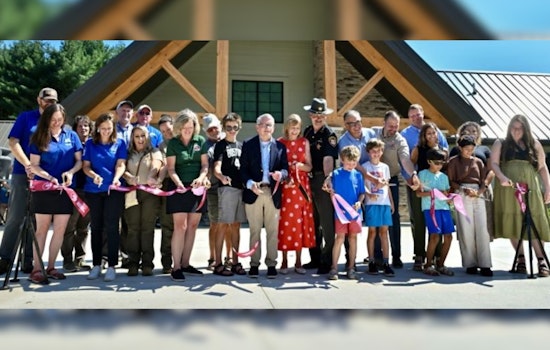 Ohio Celebrates the Grand Opening of Mohican State Park's New Visitor Center with Governor DeWine and ODNR Director Mertz
