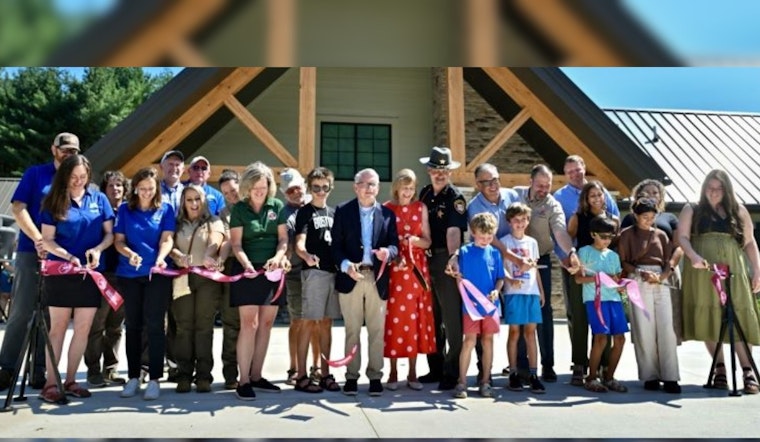Ohio Celebrates the Grand Opening of Mohican State Park's New Visitor Center with Governor DeWine and ODNR Director Mertz