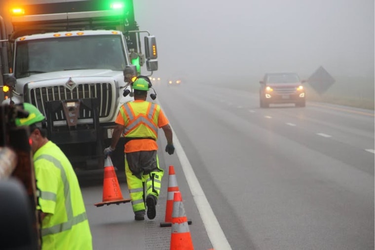 Ohio Department of Transportation Urges Drivers to Heed "Move Over" Law for Roadside Worker Safety