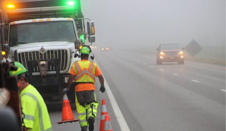 Ohio Department of Transportation Urges Drivers to Heed "Move Over" Law for Roadside Worker Safety