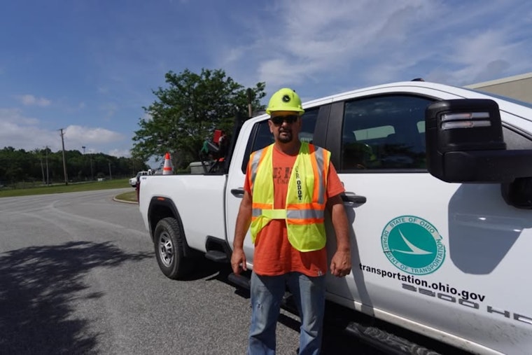 Ohio Department of Transportation Urges Drivers to Heed Warnings After Near-Miss in Work Zone on I-90