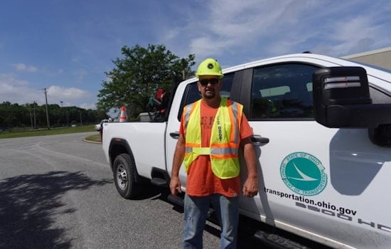 Ohio Department of Transportation Urges Drivers to Heed Warnings After Near-Miss in Work Zone on I-90