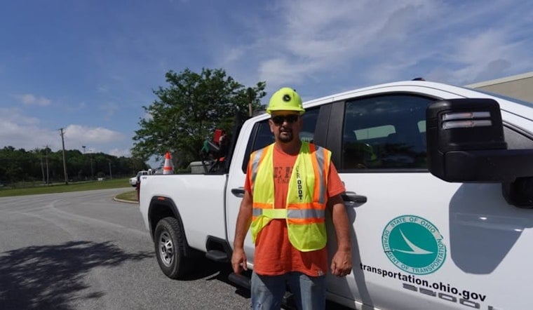Ohio Department of Transportation Urges Drivers to Heed Warnings After Near-Miss in Work Zone on I-90