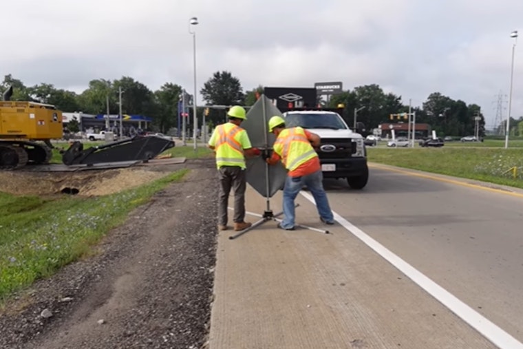 VIDEO: Ohio DOT Intern's Roadside Experience Sheds Light on Work Zone Dangers, Urges Drivers to Heed Safety Pleas