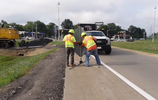 VIDEO: Ohio DOT Intern's Roadside Experience Sheds Light on Work Zone Dangers, Urges Drivers to Heed Safety Pleas