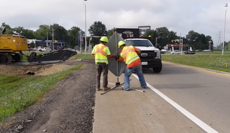VIDEO: Ohio DOT Intern's Roadside Experience Sheds Light on Work Zone Dangers, Urges Drivers to Heed Safety Pleas