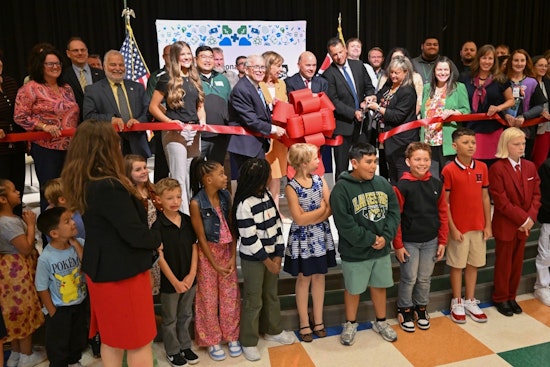 Ohio Governor DeWine Celebrates Opening of New Health Clinic at Ashtabula City School District