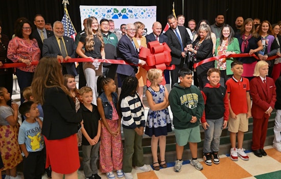 Ohio Governor DeWine Celebrates Opening of New Health Clinic at Ashtabula City School District