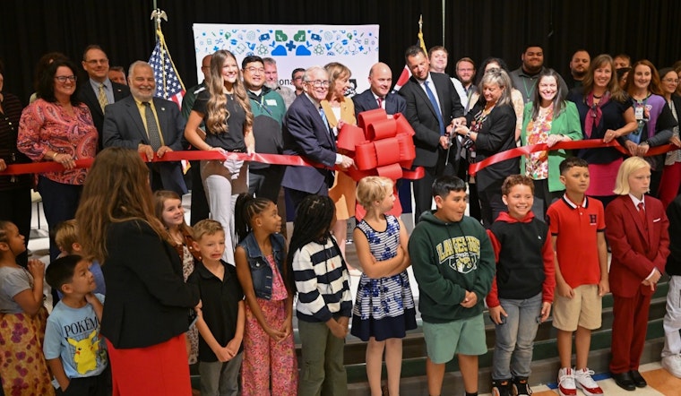 Ohio Governor DeWine Celebrates Opening of New Health Clinic at Ashtabula City School District