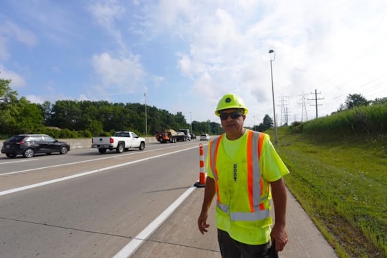 Ohio Highway Technician's Dedication to Road Safety Highlighted Amidst On-the-Job Hazards
