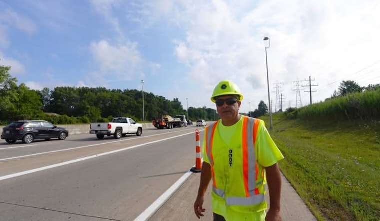 Ohio Highway Technician's Dedication to Road Safety Highlighted Amidst On-the-Job Hazards