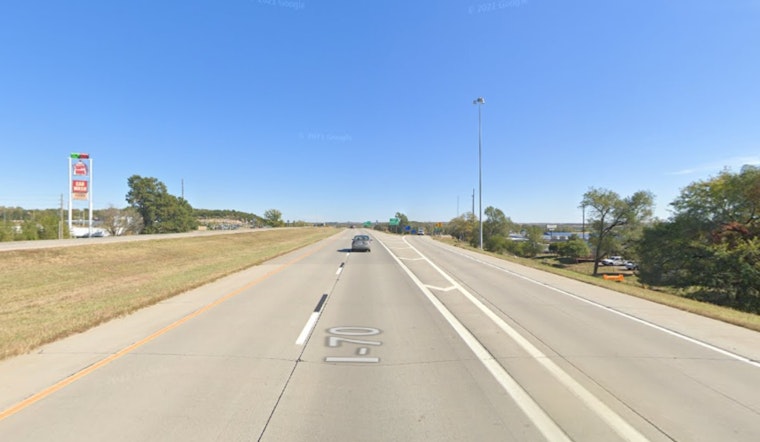 Ohio Man Killed, 12 Injured in Kansas Crash After Tire Blowout on Interstate 70