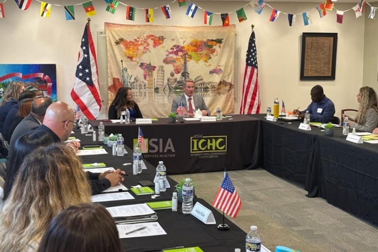 Ohio Senator Jon Husted Collaborates with Akron Leaders to Fight Human Trafficking