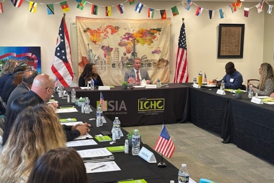Ohio Senator Jon Husted Collaborates with Akron Leaders to Fight Human Trafficking