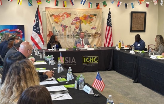 Ohio Senator Jon Husted Collaborates with Akron Leaders to Fight Human Trafficking