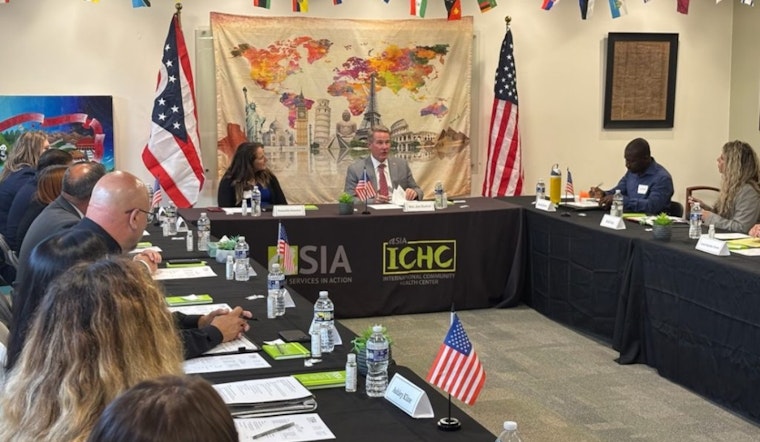 Ohio Senator Jon Husted Collaborates with Akron Leaders to Fight Human Trafficking