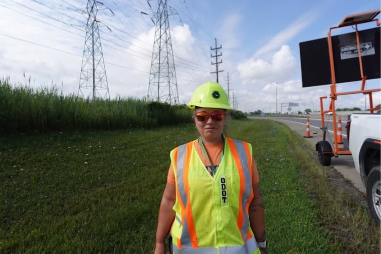 Ohio Transportation Department Salutes Highway Technician's Dedication, Advocates for Roadside Safety