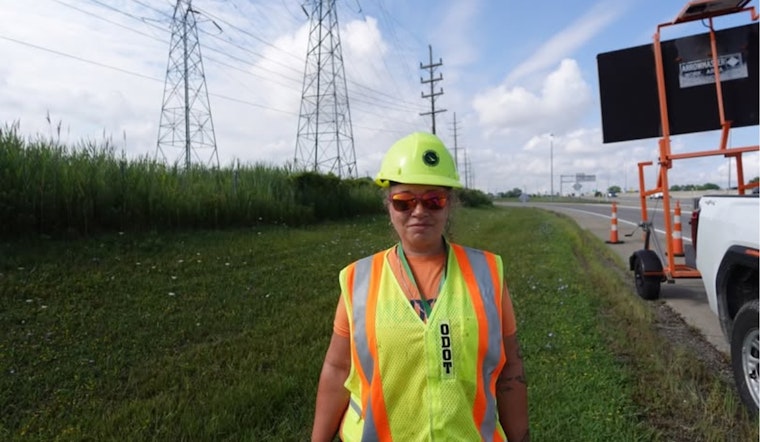 Ohio Transportation Department Salutes Highway Technician's Dedication, Advocates for Roadside Safety