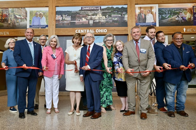 Ohio's New I-70 Westbound Rest Area in Zanesville Opens, Offering Educational and Relaxing Stop for Travelers