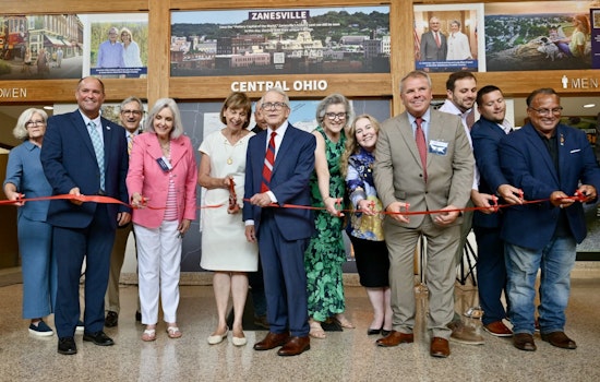 Ohio's New I-70 Westbound Rest Area in Zanesville Opens, Offering Educational and Relaxing Stop for Travelers