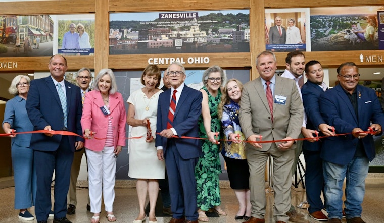 Ohio's New I-70 Westbound Rest Area in Zanesville Opens, Offering Educational and Relaxing Stop for Travelers