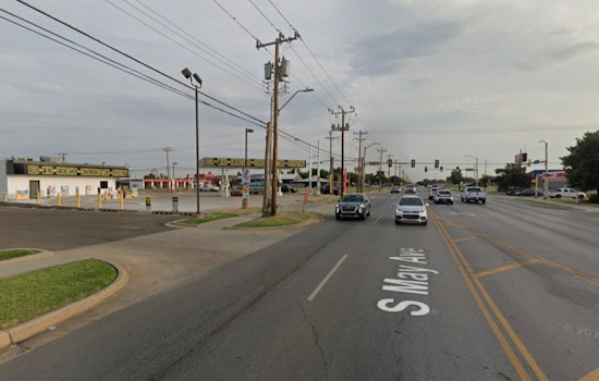 Oklahoma City Addresses New Water Main Break Near SW 59th and May as Traffic Flow Is Disrupted