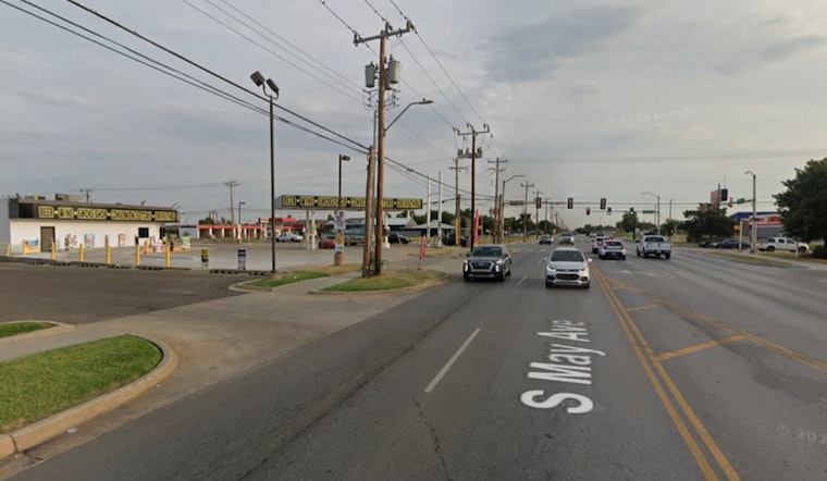 Oklahoma City Addresses New Water Main Break Near SW 59th and May as Traffic Flow Is Disrupted